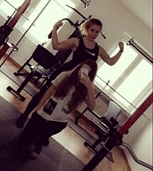 Pomału wracamy do formy. Drugi dzień za mną. 2,5 km na bieżni + 1h treningu siłowego + wieczorem trening judo 1,5h. A jak tam u was? trening zrobiony?