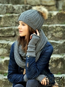 #czapka #szalik #rękawiczki #zima