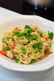 Posiłek po intensywnym treningu, przepis po kliknięciu w obrazek.