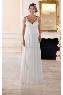 Stella York Dramatic Layered Skirt Wedding Dress Style 6394