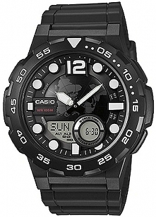 Męski sportowy zegarek Casio AEQ-100W-1A z możliwością zapisu kontaktów
Możliwość zakupu, link w komentarzu :)