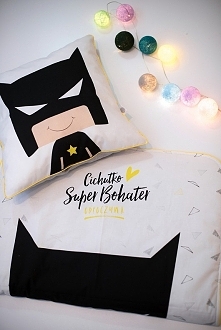 Kocyk z imieniem. Super Bohater - Batman