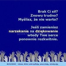 Brak Ci sił?