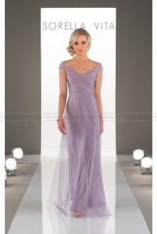 Sorella Vita Romantic Soft Bridesmaid Dress Style 8920