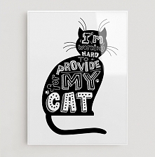 BLACK CAT | A3