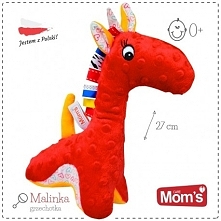 Witajcie, Żyrafa w kolorze ...