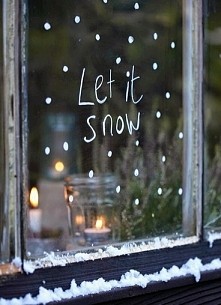 Let it snow!