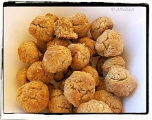 Ciastka żytnie na miodzie i oleju (przepis po kliknięciu na foto) - bogate źródło błonnika