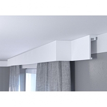 Fenomenalna listwa sufitowa, karniszowa QL016 Mardom Decor. Jest to nowoczesna listwa gładka, która idealnie może nam zastąpić karnisz lub ewentualnie zasłonić. Listwę w formie ...