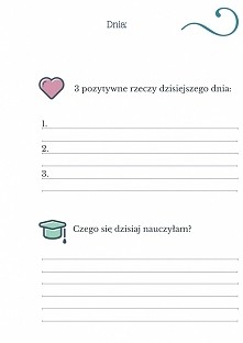 Dzienniczek wdzięczności na nowy rok :) [KLIK]