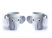 Zestaw 2 kubków w ocieplaczach