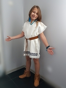 Indianka - stylizacja na występ