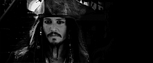 Gif Johnny Depp  <3