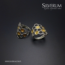 pierścionek - z kolekcji miodowej