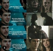 I came for Stydia