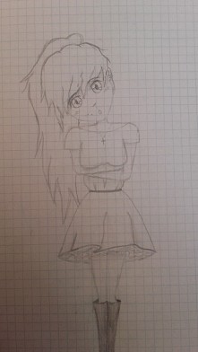 Niedokończona stara praca w...