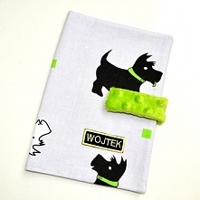 SPERSONALIZOWANA OKŁADKA na książeczkę zdrowia