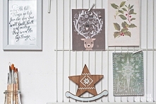 Dziś jak wyglądają moje cztery kąty w wersji zimowej :)