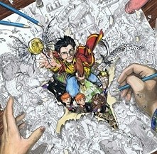 Harry rysunkowo! #harrypott...