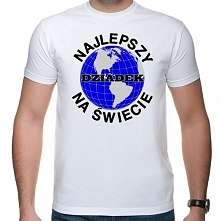 Koszulka Najlepszy dziadek ...