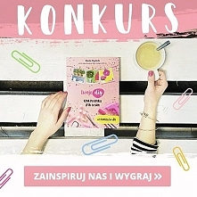 ❤ Na naszym Instagramie znajdziecie mały konkurs >>>
❤❤ Klikajcie w zszywkę po szczegóły ❤❤