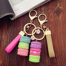 Breloczki- makaroniki, gadżet dla prawdziwych łasuchów ;)