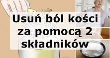 Usuń ból w kościach za pomo...