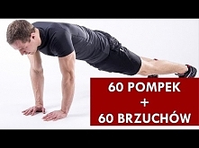Abs & Pompki - Szybki Trening na Klatkę Piersiową i Mięśnie Brzucha
