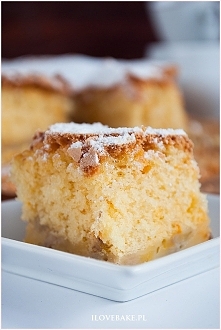 Ciasto z bananami „bananowy puszek”