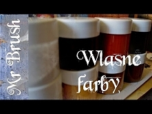 JAK ZROBIĆ własne farby ole...