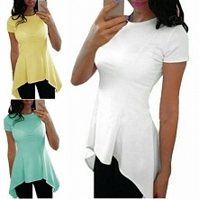 Przedłużana bluzeczka:-)