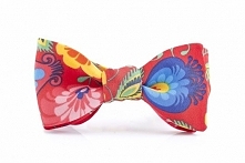 Mucha wiązana FOLK wzory łowickie