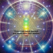 "Jeśli naprawdę kochasz siebie, nie skrzywdzisz nikogo innego."