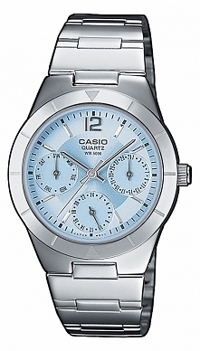 Damski zegarek na bransolecie Casio LTP-2069D-2AV z niebieską tarczą
Możliwość zakupu, link w komentarzu :)
