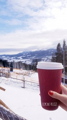 Poranna kawka na Gubałówce.. Czemu nie? :)