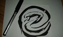 I kolejny bazgrołek