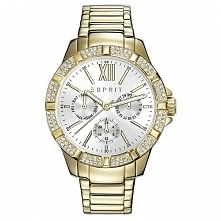 Damski zegarek złocony duży ESPRIT ES108472002 na bransolecie, wysadzany cyrkoniami
Możliwość zakupu, link w komentarzu :)