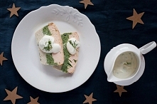 Trójkolorowa rybna terrina