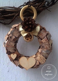 zimowy wianek Aluszki