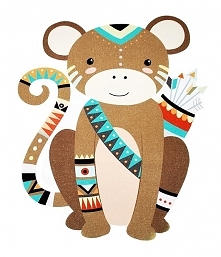 Podusia Małpka + GRATIS