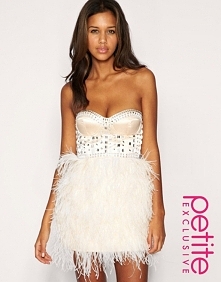 Asos z piórami S - sprzedam