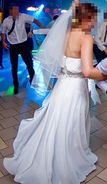 Sprzedam piękną suknię ślubną.   600 zł. Zapraszam!