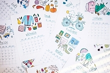 Kalendarze na rok 2017 do pobrania i wydrukowania – polskie wersje.