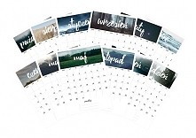 Kalendarze na rok 2017 do pobrania i wydrukowania – polskie wersje.