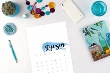 Kalendarze na rok 2017 do pobrania i wydrukowania – polskie wersje.