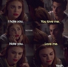 Lydia & Stiles