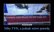 Niby TVN...