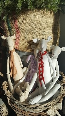 Renifery :) kto przygarnie renifery? 