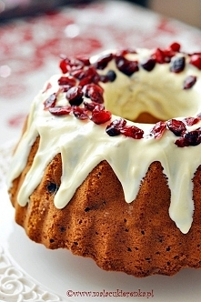 babka pomaranczowa z zurawina