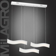 Lampa wisząca Milagro Wave ...